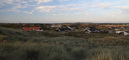 Ausblick von den Dünen