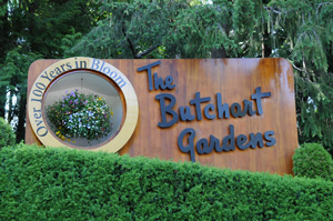 Butchart Garden