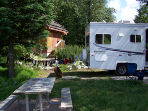 Riverside Campground Whistler