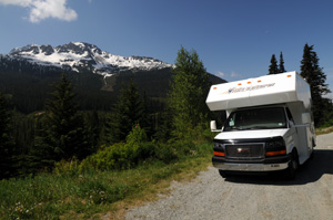 Unser Motorhome "Adventurer"