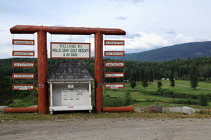 Wells Gray Golf Resort RV