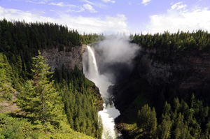 Helmcken Falls im Wells Gray Provincial Park