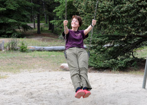 Der Kinderspielplatz