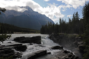 Athabasca Falls