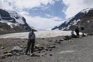 Steffi und der kalte Gletscher