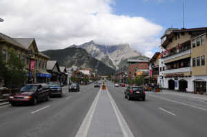 Banff Mainstreet