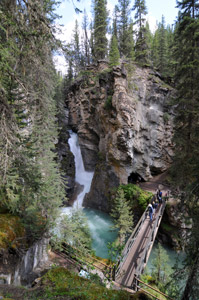 Johnston Canyon