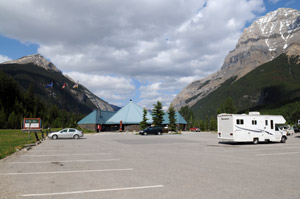 Visitor Center Field