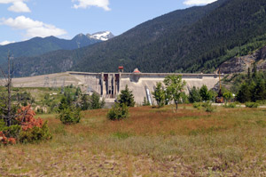 Revelstoke Dam