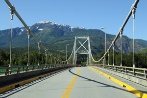 Brücke bei Revelstoke