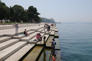 Wasserorgeln in Zadar