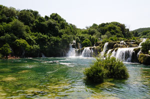 Krka Wasserfälle