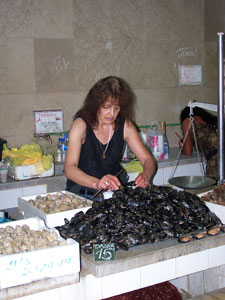 Fischmarkt Zadar