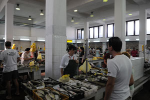 Fischmarkt in Zadar