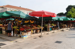 Markt in Zadar