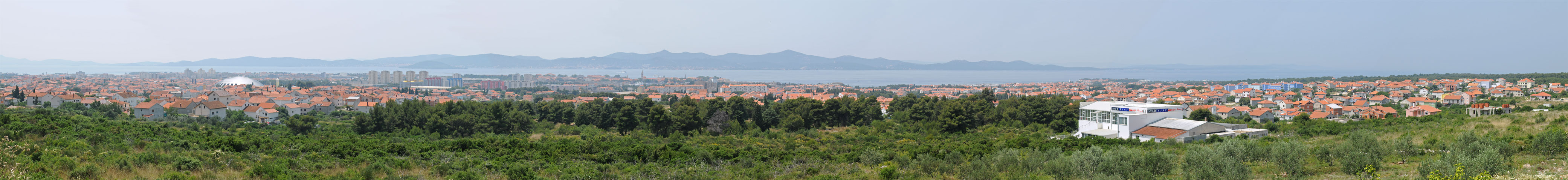 Panorama von Zadar (klick mich)