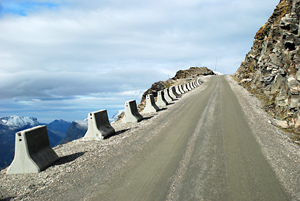 Weg zur Dalsnibba