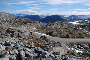 Klasse Aussicht auf der Dalsnibba