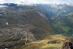 Dalsnibba und Geirangerfjord