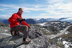 Marcus auf der Dalsnibba