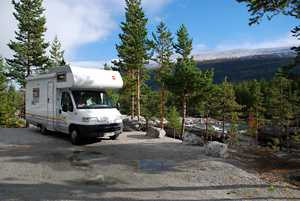 Dønfoss Camping