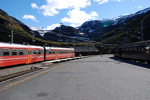 Bahnhof Myrdal