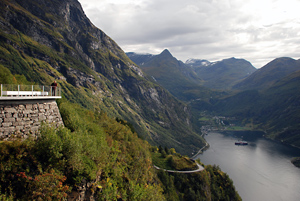 Wolfgang am Geriangerfjord