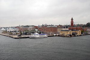 Hafen in Helsingborg