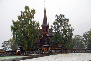 Stabkirche Lom