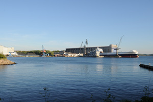 Flansburger Hafen