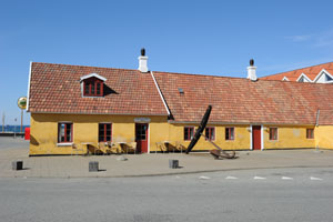 Ein Pub in Hirtshals