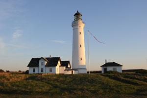 Der Leuchtturm von Hirtshals