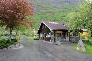 Eingangsbereich Flam Camping