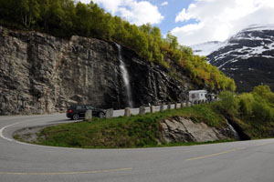 Ausblick Geiranger