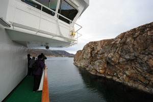 Einfahrt in den Stokksund