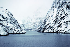 Mündung zum Trollfjord