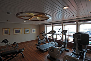 Deck 7 Fitnessraum