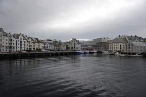 Hafen in Alesund