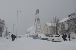 Kirche in Hammerfest